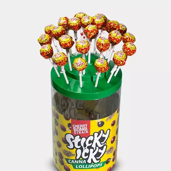 Chupa-Chupa Sticky Icky