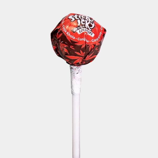 Piruletas Sabor Cannabis Sticky Icky ganja khola