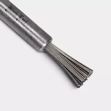 Dabber + Cepillo Limpiador Scrape 'n Brush detalle cepillo