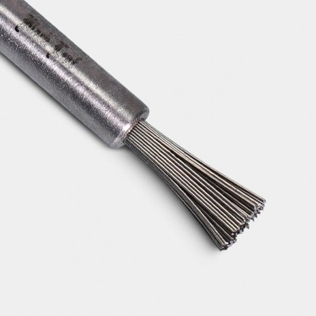 Dabber + Cepillo Limpiador Scrape 'n Brush detalle cepillo