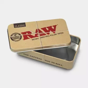 RAW XL Metal box - GB The Green Brand