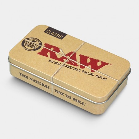 Caja de Metal XL RAW cerrado