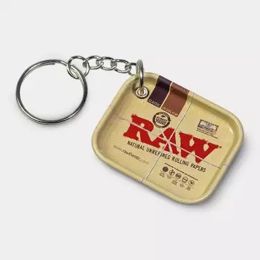 RAW Tray keyring - GB The Green Brand