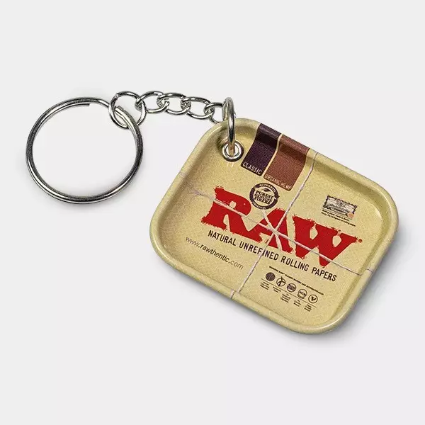 View RAW Tray keyring - GB The Green Brand