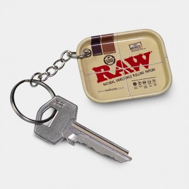 Llavero Bandeja RAW con llave