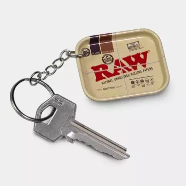 Llavero Bandeja RAW con llave