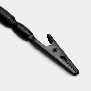 Pinza Blunt Negra King Palm detalle pinza