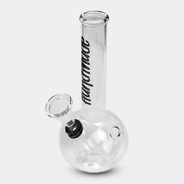 View Glass Bong With Ball And Rubber Grommet - GB The Green Brand