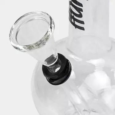 Glass Bong With Ball And Rubber Grommet - GB The Green Brand