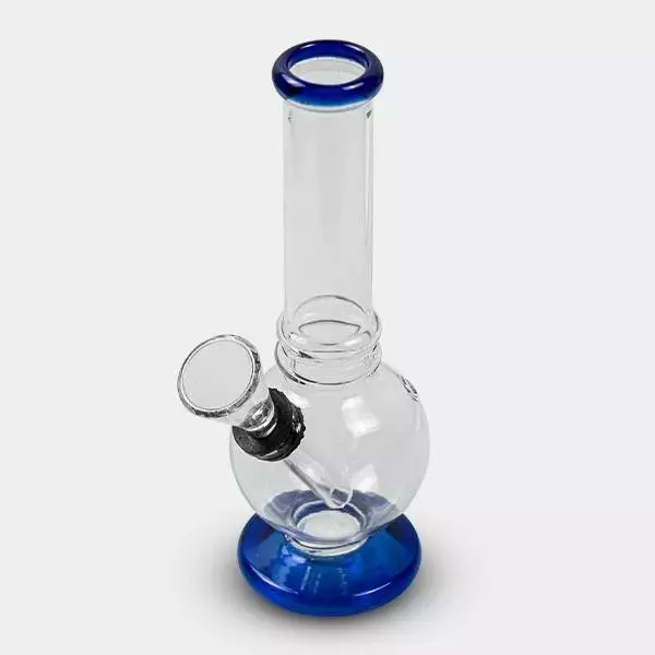 View Crystal Ball Bong Bullet Zone 16cm (6.3 in) - GB The Green Brand