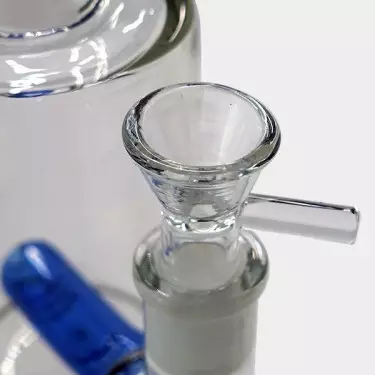 Bong Plasma para ervas e extratos folha preta - GB A marca verde