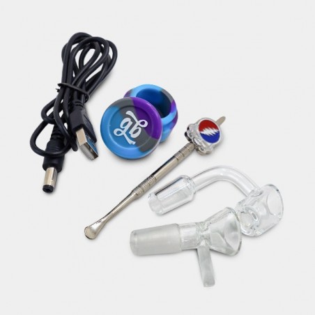Plasma Bong para Hierbas y Extractos accesorios