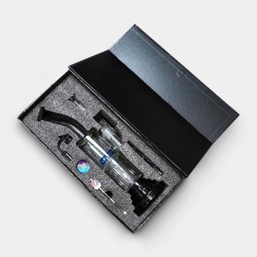 Plasma Bong para Hierbas y Extractos caja abierto