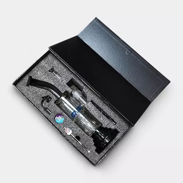 Plasma Bong para Hierbas y Extractos Plasma Bong para Hierbas y Extractos caja abierto