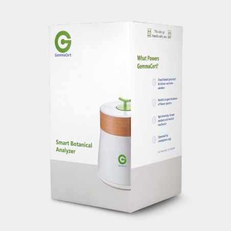 Gemmacert Pro Analizador de Cannabinoides