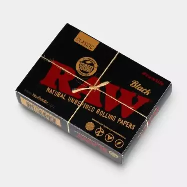 Raw Baraja Black cerrada