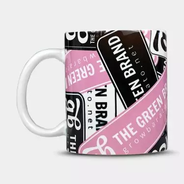 GB Mug 350 ml capacity - GB The Green Brand