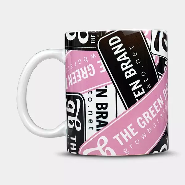 GB Mug GB Mug 350 ml capacity - GB The Green Brand
