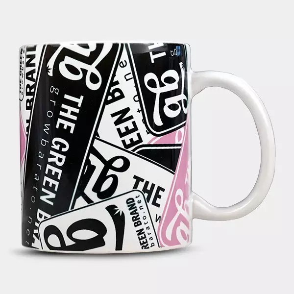 GB Mug GB Mug 350 ml capacity - GB The Green Brand