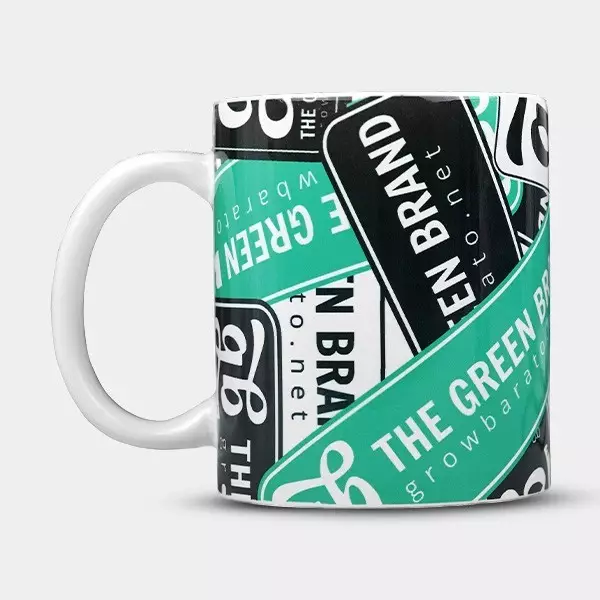GB Mug GB Mug 350 ml capacity - GB The Green Brand