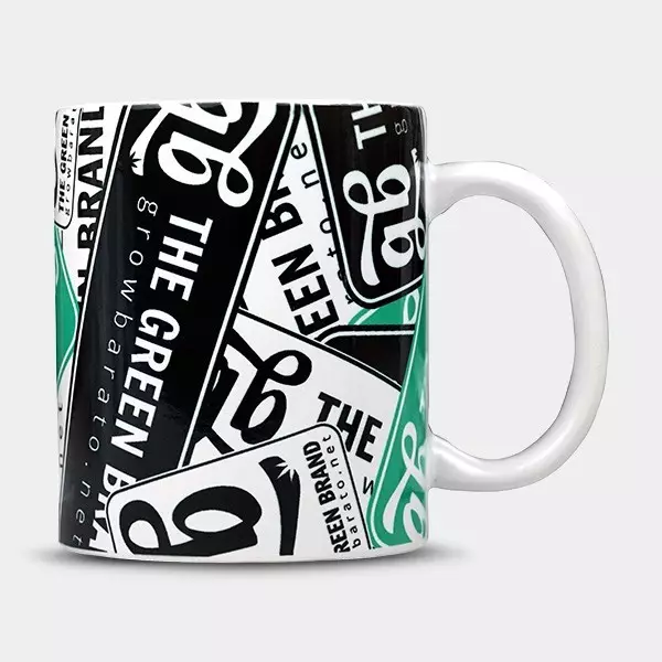 GB Mug GB Mug 350 ml capacity - GB The Green Brand