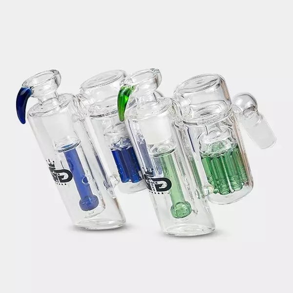 View Precooler Double percolator para bong - GB A marca verde