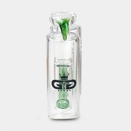 Precooler Percolador Doble verde frontal