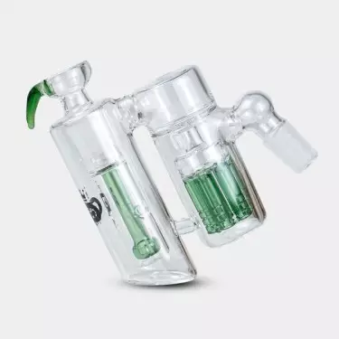 Precooler Double percolator para bong - GB A marca verde