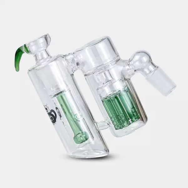 Precooler Double percolator para bong - GB A marca verde