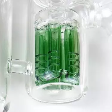 Precooler Percolador Doble verde bubblers