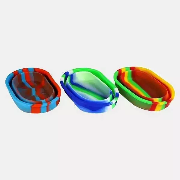 XXL Collapsible Silicone Bowl - GB The Green Brand