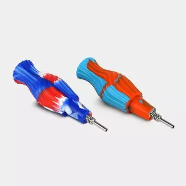 Coletor de Nectar de Silicone Bong - GB A marca verde