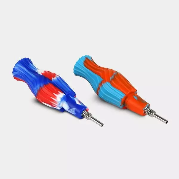 Bong Colector de Néctar de Silicona