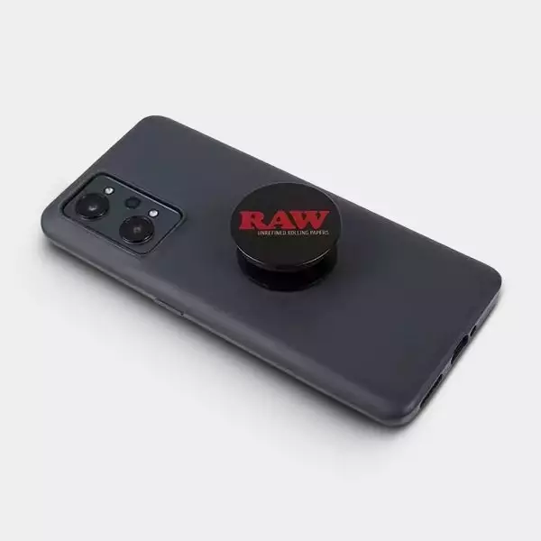 RAW Phone Holder on phone
