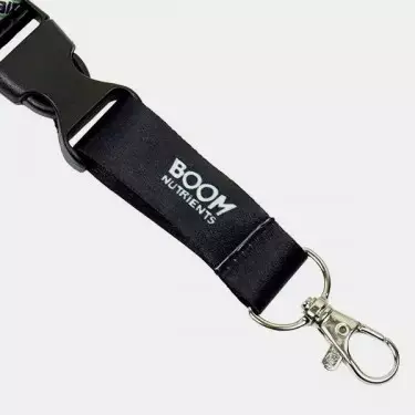 Lanyard da marca Boom Nutrients - GB A marca verde