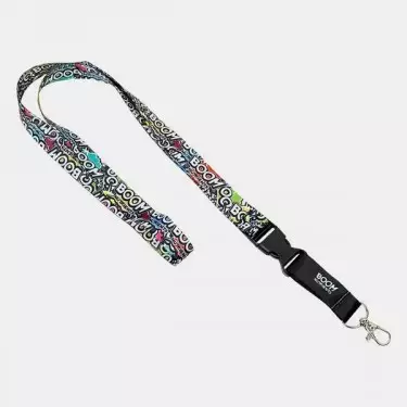 Lanyard da marca Boom Nutrients - GB A marca verde