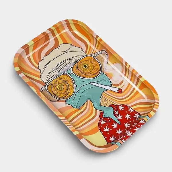 View Original Leaf Life rolling tray - GB The Green Brand