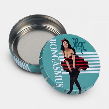 Lata Click Clack Black Leaf bongasmus