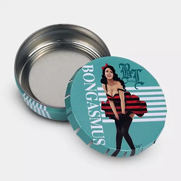 View Lata Click Clack Black Leaf bongasmus