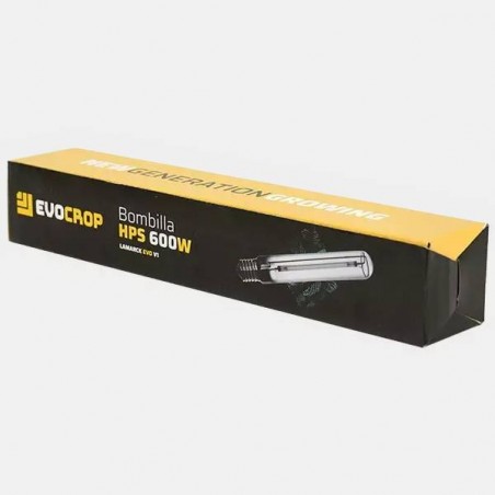 Bombilla 600W HPS Evo caja