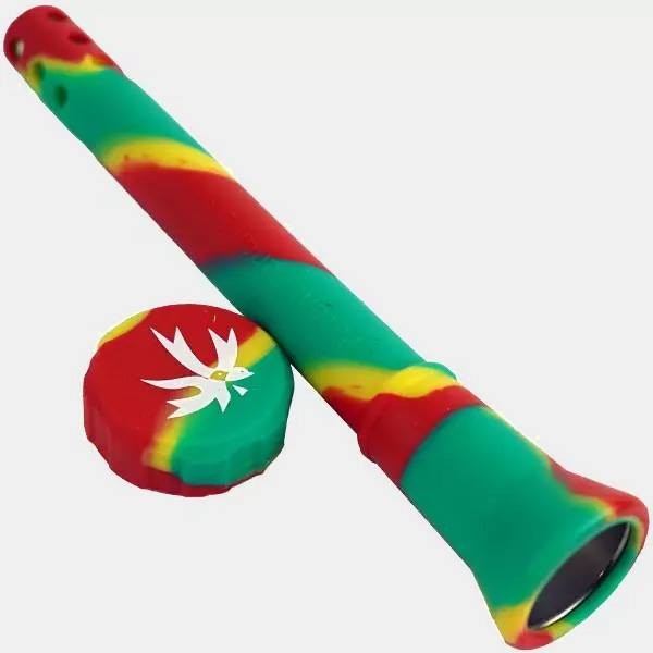 Difusor Stem Holy 14cm verde rojo y amarillo