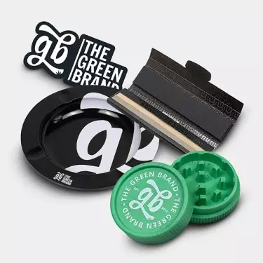 GB Kit for Smokers - GB The Green Brand