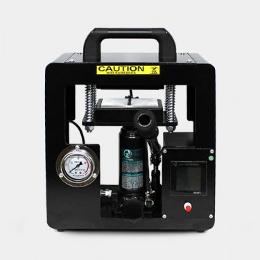 Prensa Rosin Graspresso GP5 7 Toneladas con Manómetro