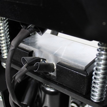 Prensa Rosin Graspresso GP5 7 Toneladas con Manómetro plancha de la prensa