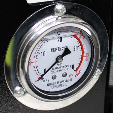 Prensa Rosin Graspresso GP5 7 Toneladas con Manómetro barómetro