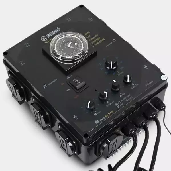 View 4x600w Cli-mate Total Controller 7A + 7A -GB