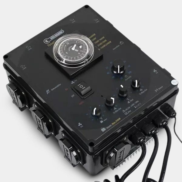 View Cli-mate Total Controller 4x600W