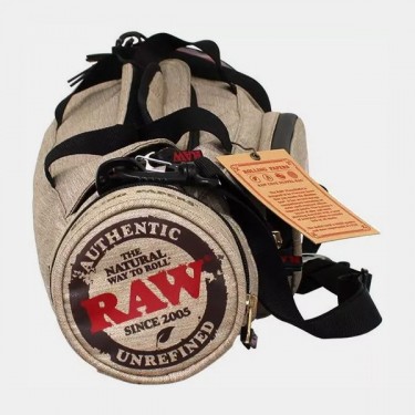 Kit RAW Duffel Cone Mochila detalle lateral