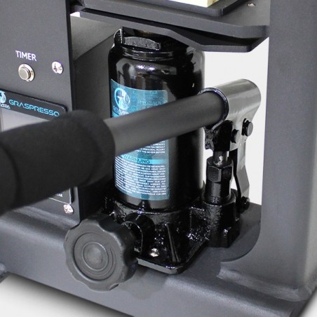 Prensa Rosin Graspresso GP6 10 Toneladas Manual detalle botella