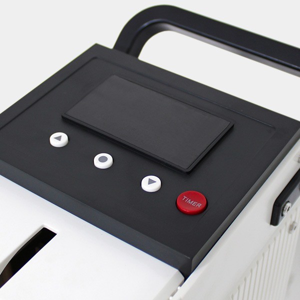 Prensa Rosin Grasspresso GP2 700 kg Manual display